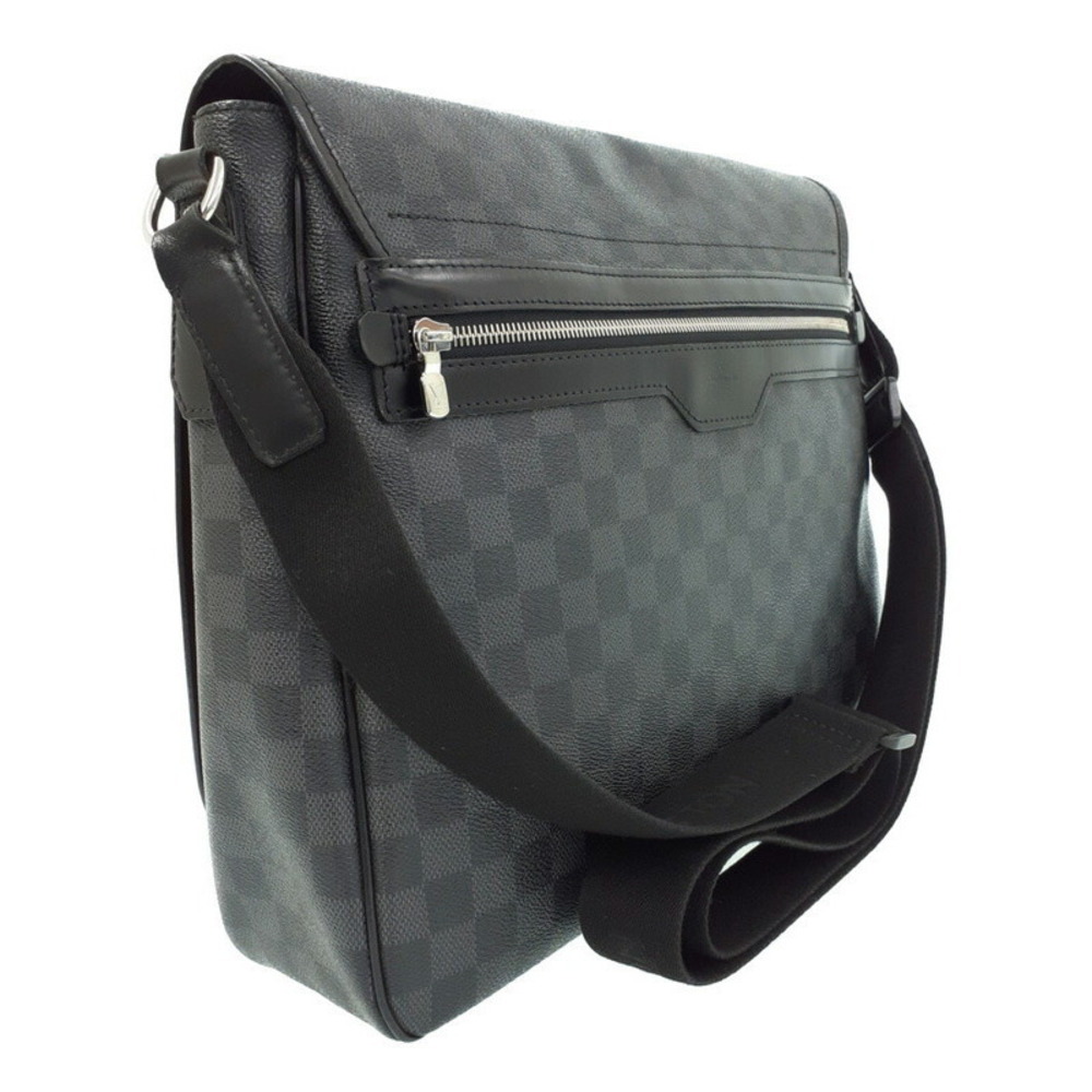 Louis Vuitton Daniel Shoulder Bag Damier Black Graphite